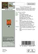 Johnsons Daucus carota - Carrot Flyaway F1 Seeds