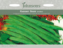 Johnsons Seeds Runner Bean Enorma