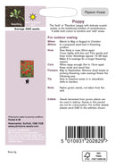 Johnsons Seeds Wildflower Poppy