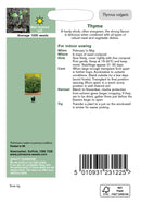 Johnsons 121078 Thymus vulgaris - Thyme