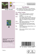 Johnsons Seeds Centaurea cyanus - Wildflower Cornflower