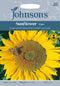 Johnsons Seeds Helianthus annuus - Sunflower Titan
