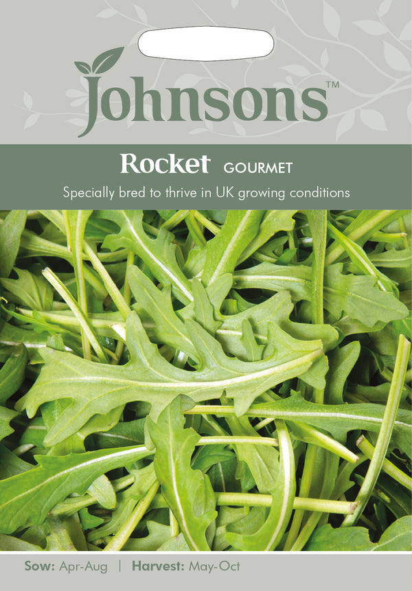 Johnsons Seeds Rocket Gourmet