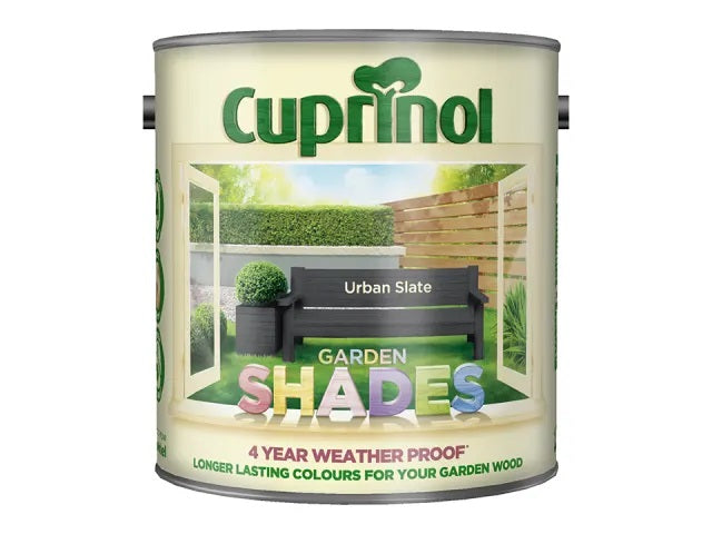Cuprinol Garden Shades Urban Slate 2.5 Litre 5159075