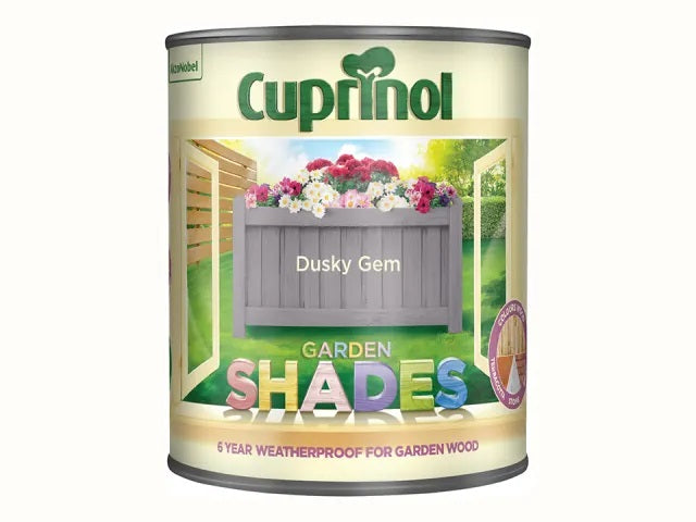 cuprinol garden shades spray paint Cuprinol Garden Shades Dusky Gem 2.5L Wood Paint