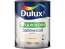 Dulux Quick Drying Satinwood Vanilla Sundae 750ml 5211311