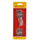 Centurion 150mm Epoxy Black Wire Cabin Hook