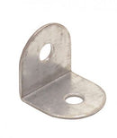 19mm x 19mm ZP Steel Bracket Pack of 20