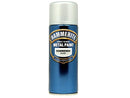 Hammerite Hammered Finish Aerosol Silver 400ml