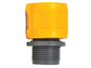 Hozelock Flat Hose Adaptor 2170