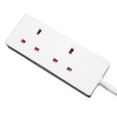 Extension Lead FR12 2 Gang 2 Metres