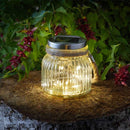 Smart Garden Firefly Glass Jar Solar Light