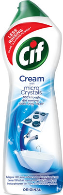 Cif Cream Cleaner White 750ml