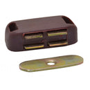 Centurion 43mm Brown Small Cabinet Magnetic Catch