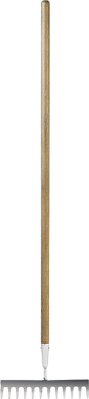 Spear and Jackson 4850 Traditional Stainless Steel Soil Rake NORFOLK DELIVERY ONLY