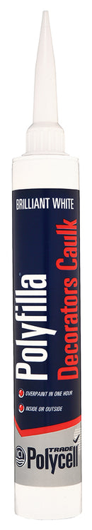 Polycell PLCTC380 Decorators Caulk Brilliant White 380ml