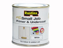 Rustins Quick Dry Small Job Primer/ Undercoat White 250ml