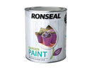 Ronseal Garden Paint Purple Berry 750ml 37401