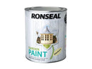 Ronseal Garden Paint Elderflower 750ml 37403