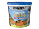 Ronseal Fence Life Plus + Harvest Gold 5 Litres