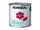 Ronseal Garden Paint Moroccan Red 250ml 38268