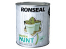 Ronseal Garden Paint Mint 750ml 38267