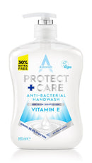 Astonish Protect + Care Antibacterial Handwash Vitamin E 650ml