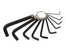 BlueSpot Hexagon Key Set of 10 Metric (1.5-10mm)