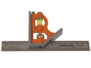 Bahco Combination Square 150mm (6in)