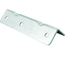 22 x 22 x 95mm Bright Zinc Plated Support Bracket