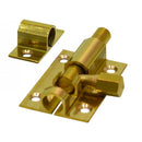 Centurion 38mm x 25mm Brass Straight Barrel Bolt