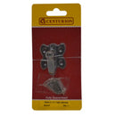 Centurion 63mm (2 1/2") Tudor Coat Hook