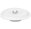 Centurion Universal PVC Sink / Bath White Plug - 1 1/2" - 2" PA257P