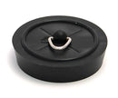 Centurion Sink/Bath Plug Black 1 3/4'' PA65P