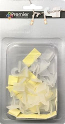 Premier Decorations Ltd 24 Garland Hooks with Adhesive Pad AC98407