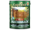 Cuprinol 5 Year Ducksback Autumn Gold 5L