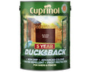 Cuprinol 5 Year Ducksback Autumn Brown 5L