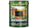 Cuprinol 5 Year Ducksback Black 5L