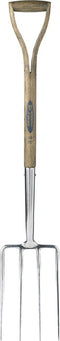 Spear and Jackson 4550 Traditional Stainless Steel Digging Fork