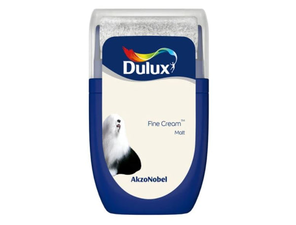 Dulux Emulsion Tester Fine Cream 30ml 5267826