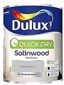 Dulux Quick Drying Satinwood Chic Shadow 750ml