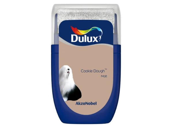 Dulux Emulsion Tester Cookie Dough 30ml 5267807
