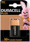 Duracell Plus - 9V Battery - Pack of 1