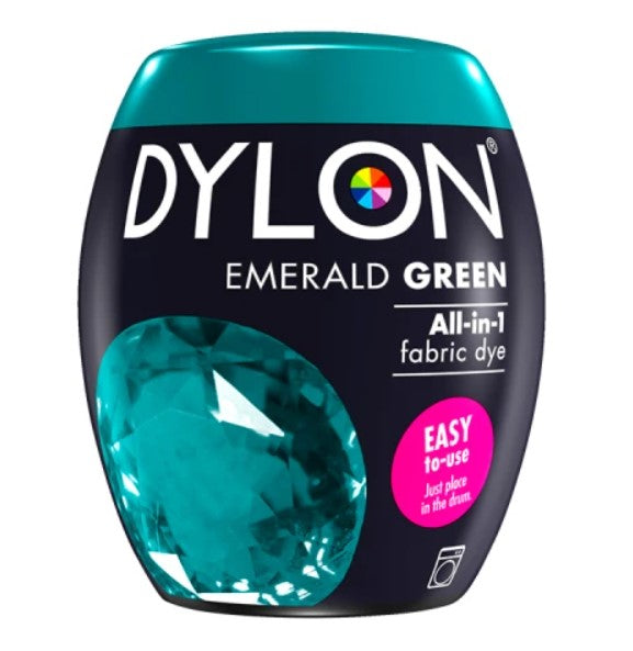Dylon All In One Machine Dye Pod Emerald Green 350g