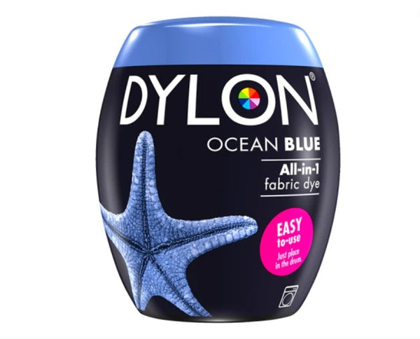 Dylon All In One Machine Dye Pod Ocean Blue 350g