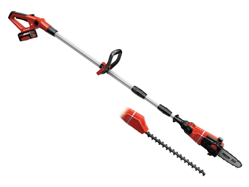 Einhell GE HC 18Li T Kit Power X Change Cordless Pole Pruner 18V 1