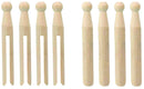 Elliott Traditional Dolly Clothes Pegs x 24 10F80869