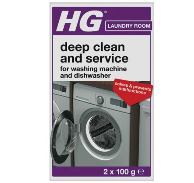 HG Deep Clean & Service For Washing Machine & Dishwasher 200ml