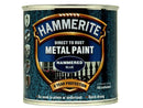 Hammerite Metal Hammered Blue 250ml 5092936