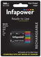 Infapower 9V 160mAh Battery Pack of 1